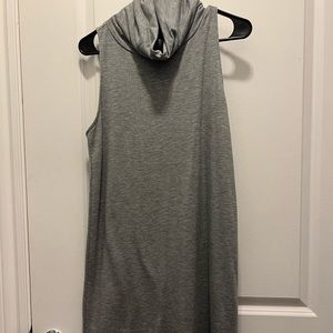 Leith grey turtleneck dress. Size medium.